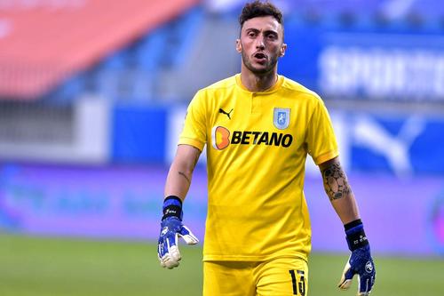Mirko Pigliacelli, CS U Craiova // foto: Imago