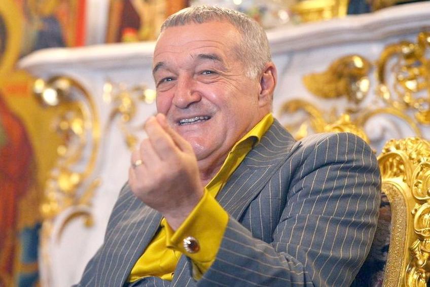 Gigi Becali, finanțator FCSB