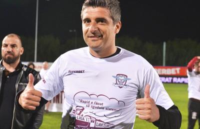 Unde se mută Rapidul: „Acolo va fi baza noastră de pregătire” » Daniel Niculae confirmă prima mutare