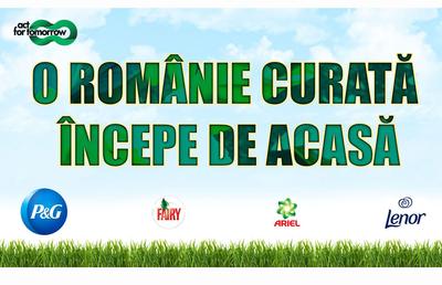 Mișcarea O Românie Curată Începe de Acasă se extinde la nivel național