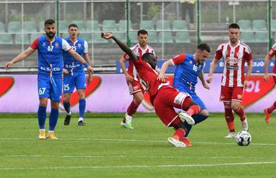 Sepsi e vicecampioana din play-off, iar Botoșani ratează ultimul obiectiv! Clasamentul FINAL