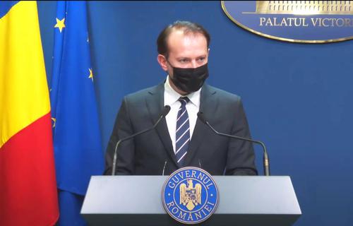 Premierul Florin Cîțu a anunțat noile măsuri de relaxare, cele care vor intra în vigoare de la 1 iunie 2021.