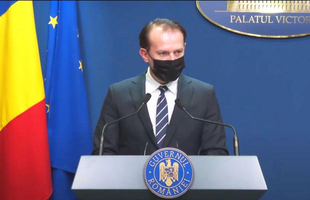 Florin Cîțu, vești importante pentru fanii sportului din România » Ce măsuri de relaxare intră în vigoare de la 1 iunie