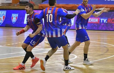 S-au stabilit semifinalele Cupei României, la masculin! Steaua a furnizat surpriza, Dinamo s-a calificat lejer