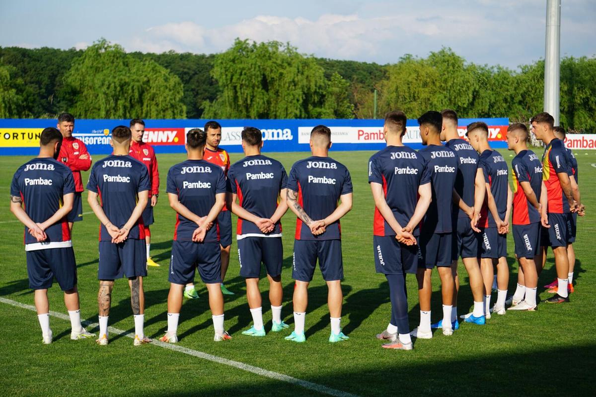 Încă o modificare de ultimă oră în lotul României U23, pentru cantonamentul din Spania