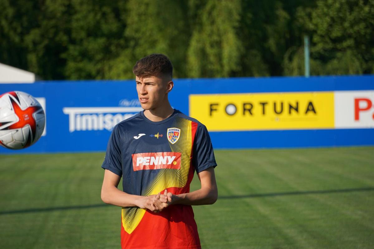 Reunire România U23, 27 05 2021 / FOTO: FRF