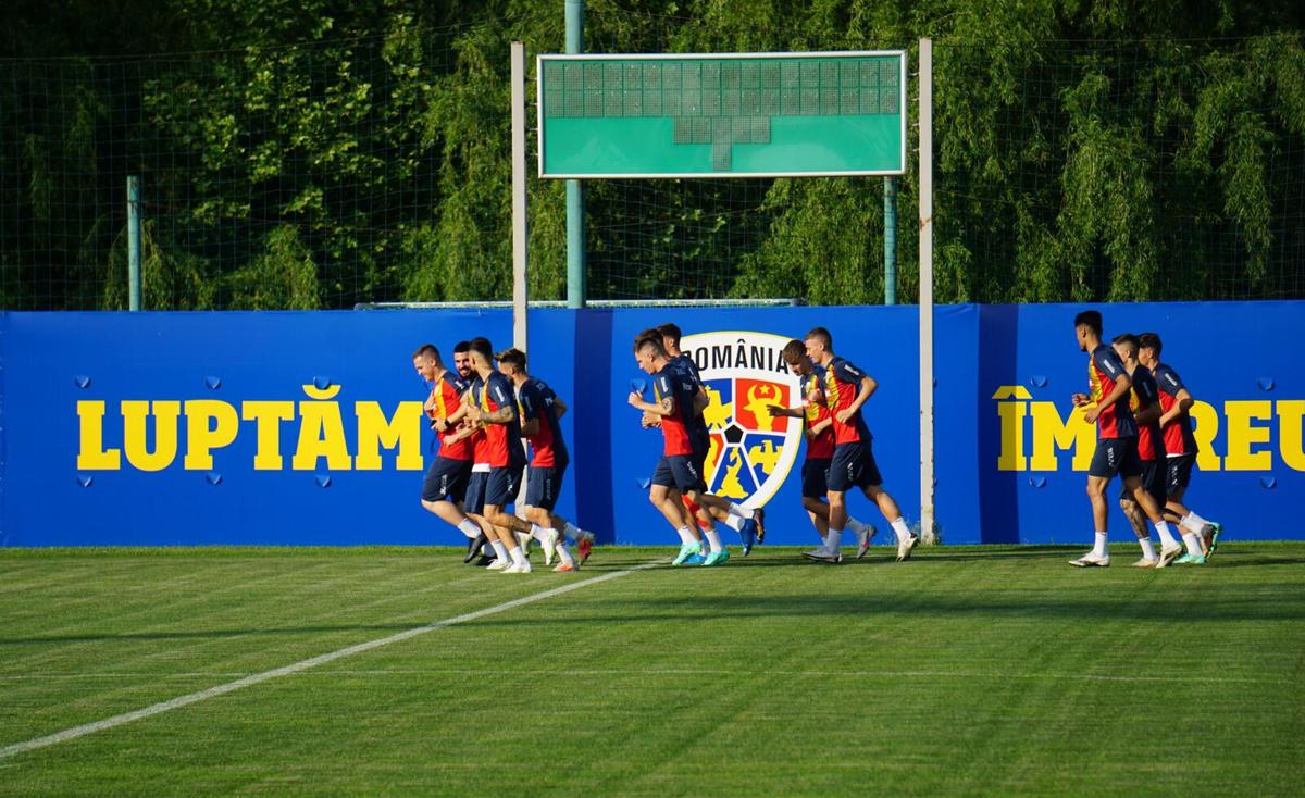 Reunire România U23, 27 05 2021 / FOTO: FRF