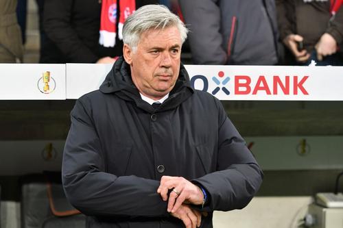 Carlo Ancelotti/ foto Imago Images