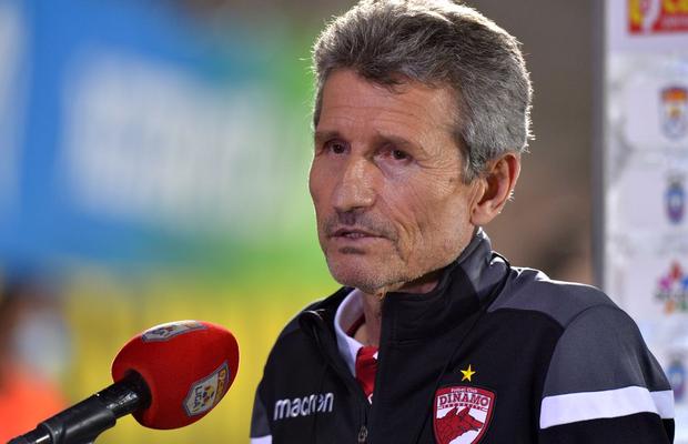 Gest impresionant pentru Gigi Mulțescu. Ce au făcut dinamoviștii înaintea meciului cu CFR Cluj
