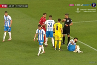 S-au încins spiritele în Craiova - Botoșani: un „roșu” și 4 „galbene” la aceeași fază!