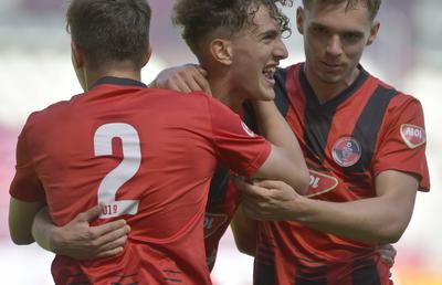 Omar El Sawy, starul celor de la Csikszereda în finala Ligii Elitelor U19: „Iubesc România!” » L-a impresionat pe Ilie Dumitrescu