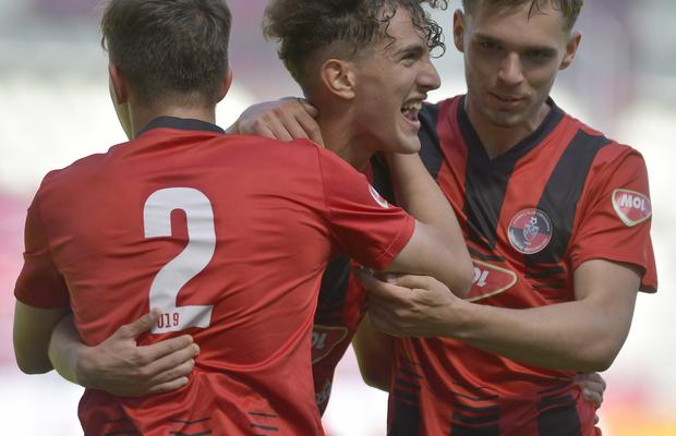 Omar El Sawy, starul celor de la Csikszereda în finala Ligii Elitelor U19: „Iubesc România!” » L-a impresionat pe Ilie Dumitrescu