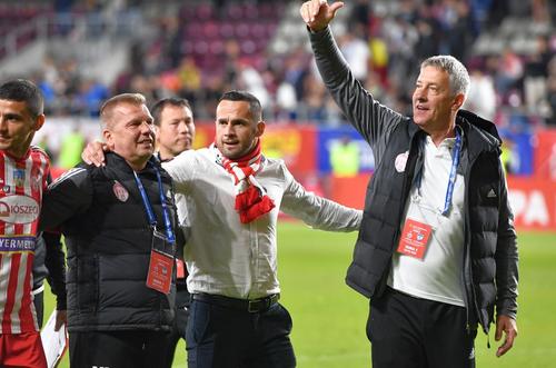 Formația lui Cristiano Bergodi l-a transferat definitiv pe Rareș Ispas / Sursă foto: Raed Krishan (GSP)