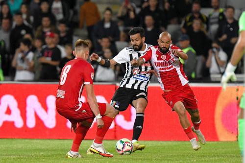 U Cluj - Dinamo/ foto: Imago Images