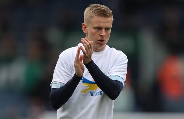 Zinchenko, declarații emoționante înainte de barajul cu Scoția: „Meciul vieții noastre, vrem să le aducem zâmbetul pe buze ucrainenilor”