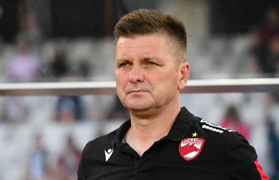 Mesajul în limba română al lui Dusan Uhrin pentru fanii dinamoviști, înainte de returul barajului cu U Cluj