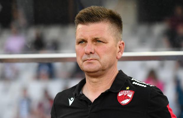 Mesajul în limba română al lui Dusan Uhrin pentru fanii dinamoviști, înainte de returul barajului cu U Cluj