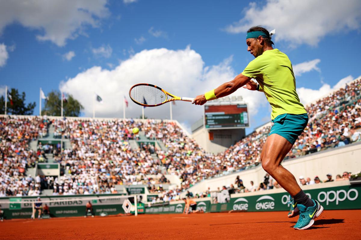 La un tur distanță de clasicul Nadal - Djokovic » Rafa, spectacol în „șaisprezecimi”: „De pe altă planetă!” + dilema unchiului Toni