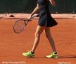 Miriam Bulgaru, la Roland Garros 2023 / Sursă foto: @Neal Trousdale 2023 / OpenTenis.ro