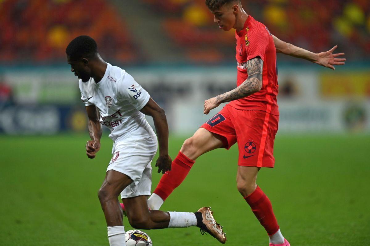 „Bad Boy” Tavi Popescu » ROȘU direct pentru un gest violent, la 5 minute după un gol superb
