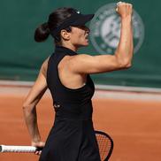 Miriam Bulgaru, la Roland Garros 2023 / Sursă foto: @Neal Trousdale 2023 / OpenTenis.ro
