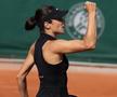 Miriam Bulgaru, la Roland Garros 2023 / Sursă foto: @Neal Trousdale 2023 / OpenTenis.ro