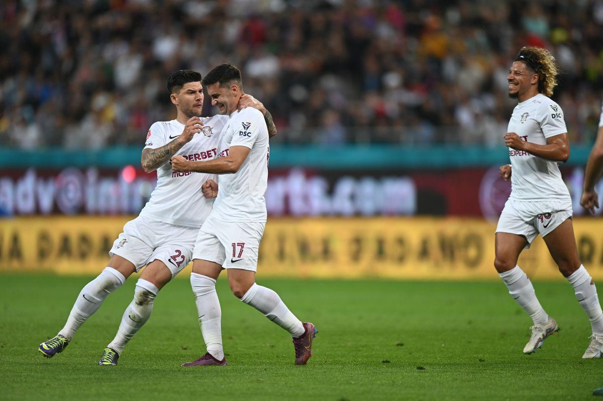 Rușine istorică pe Arena Națională » FCSB, umilită de rivala Rapid! Giuleștenii au egalat un record fabulos
