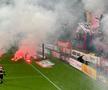 Scenografie, torțe și mesaje la FCSB - Rapid, 27 mai 2023