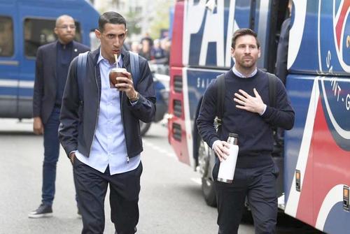 Leo Messi, atras la Barcelona cu transferul lui Angel Di Maria. Foto: Instagram