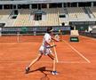 Miriam Bulgaru, la Roland Garros 2023 / Sursă foto: instagram.com/miriambulgaru/