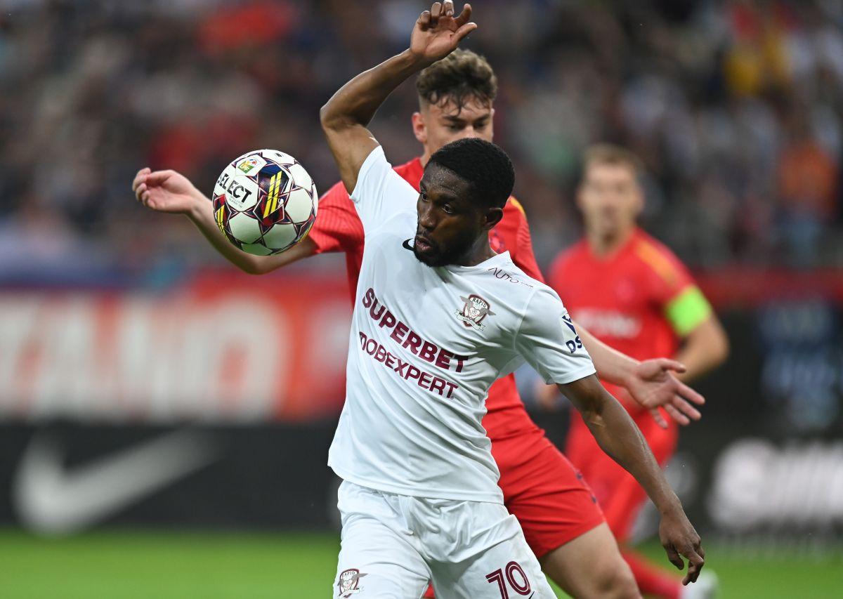 „Bad Boy” Tavi Popescu » ROȘU direct pentru un gest violent, la 5 minute după un gol superb