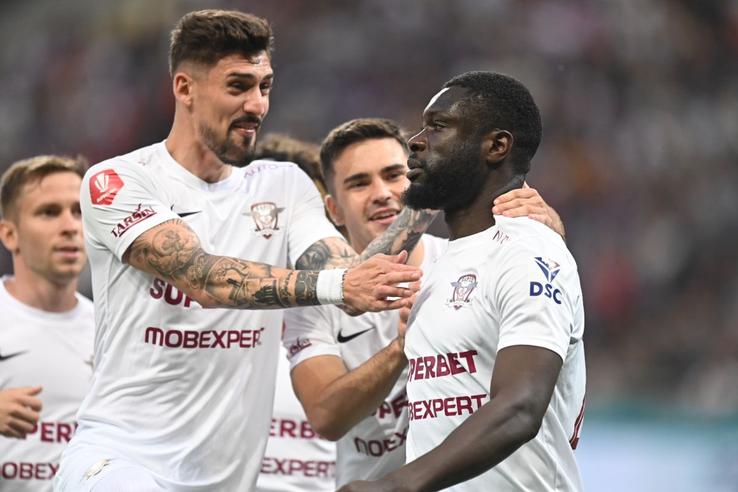 FCSB  - Rapid în etapa a 10-a, Play-off Superliga (foto: Raed Krishan/GSP)