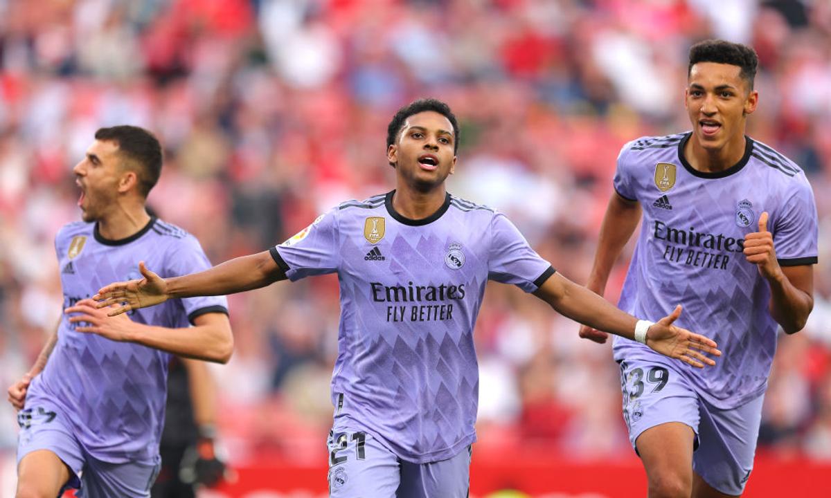 Rodrygo a făcut spectacol cu Sevilla și Real Madrid s-a impus la limită
