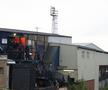 Fanii oaspeților trebuie să parcurgă un traseu inedit pentru a-și ocupa locurile din tribune