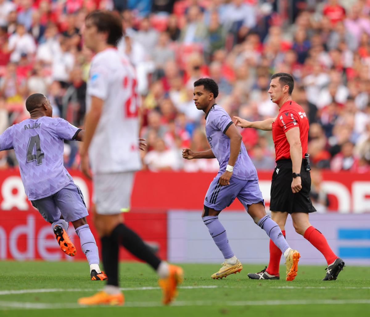 Rodrygo a făcut spectacol cu Sevilla și Real Madrid s-a impus la limită