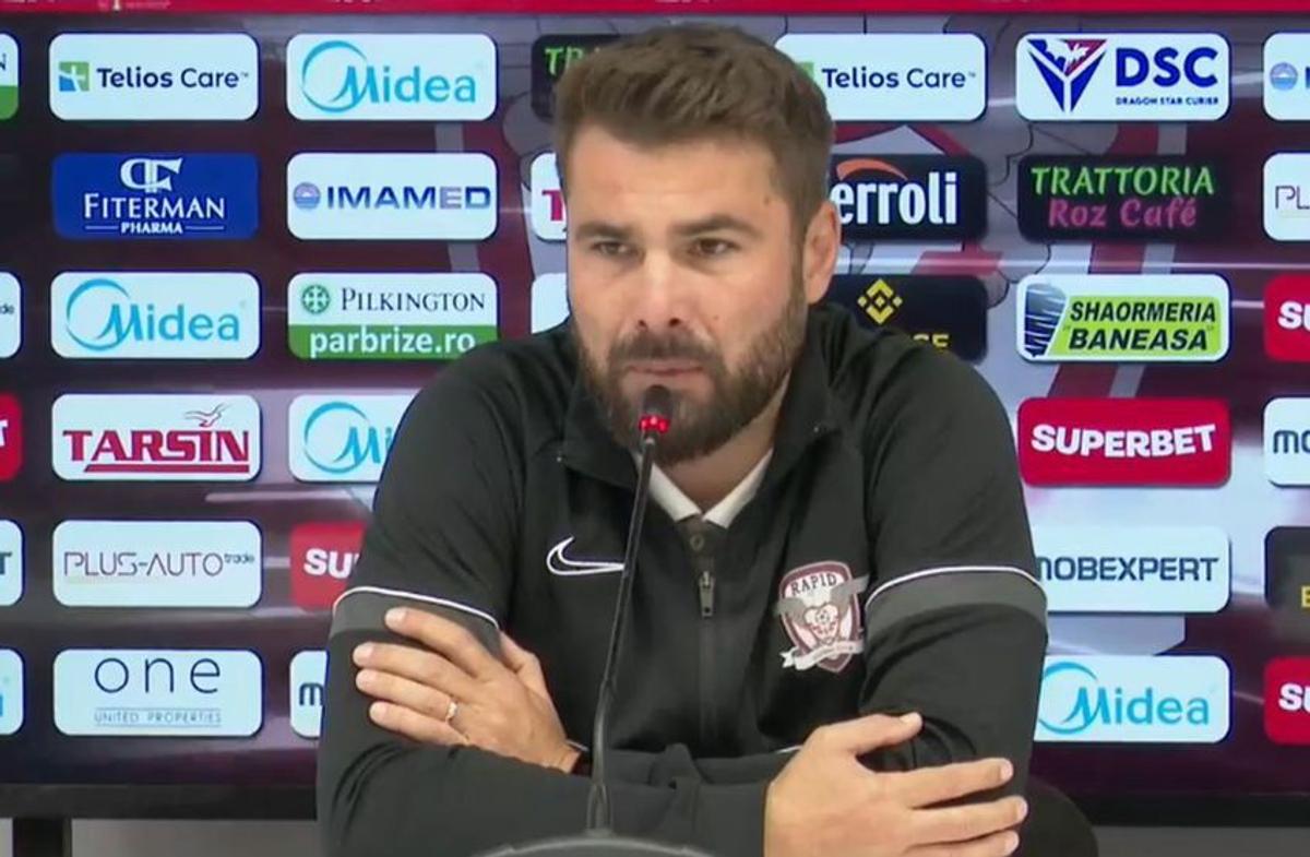 Adrian Mutu s-a împăcat cu fanii Rapidului: „Am fost contestat, dar și Petrescu e! Nu m-am gândit la plecare, eu mi-am îndeplinit obiectivul”