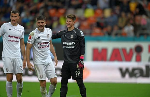 Prima plecare a iernii de la Rapid