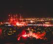 Fanii lui Olympique Marseille au sărbătorit 30 de ani de la câștigarea Ligii Campionilor. 
Foto: Twitter @Ville de Marseille