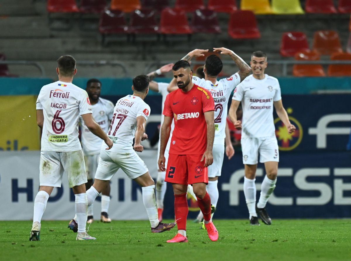 Rușine istorică pe Arena Națională » FCSB, umilită de rivala Rapid! Giuleștenii au egalat un record fabulos