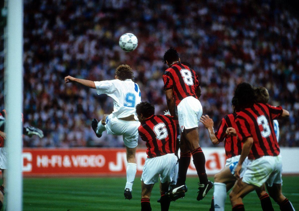 Olympique Marseille - AC Milan, finala Ligii Campionilor din 1993
