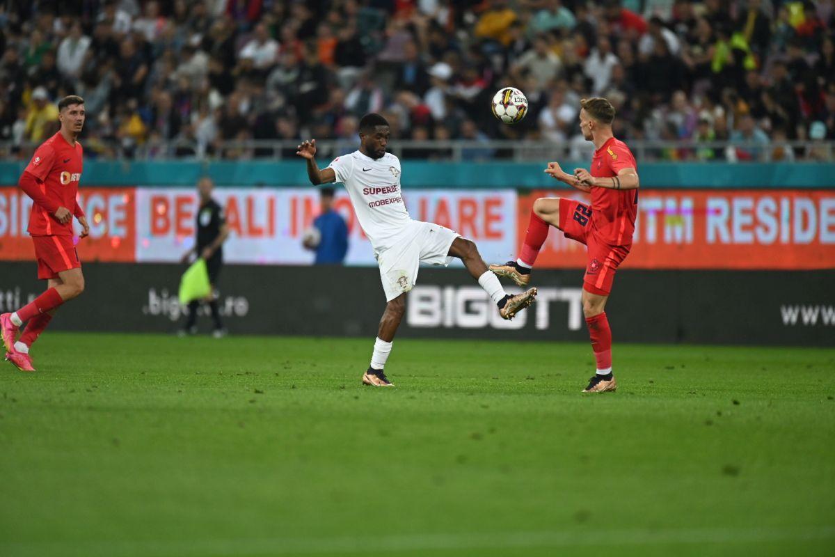 „Bad Boy” Tavi Popescu » ROȘU direct pentru un gest violent, la 5 minute după un gol superb