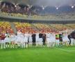 Rapid a învins-o pe FCSB, scor 5-1, în ultima etapă a play-off-ului Superligii. Victoria a fost umbrită de secvențele de după meci, când jucătorii și galeria au înjurat rivalii bucureșteni.