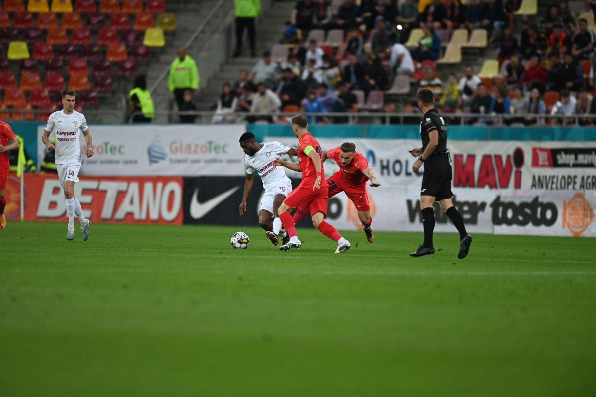 FCSB  - Rapid în etapa 10 Play-off Superliga 2022-2023