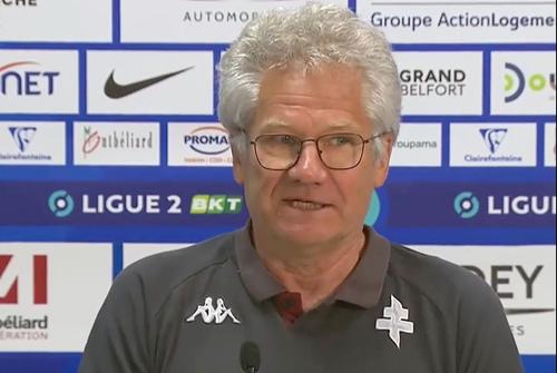 Ladislau Boloni, aproape de promovarea în Ligue 1. Foto: Captură Twitter