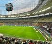 Scenografie, torțe și mesaje la FCSB - Rapid, 27 mai 2023