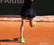 Miriam Bulgaru, la Roland Garros 2023 / Sursă foto: @Neal Trousdale 2023 / OpenTenis.ro