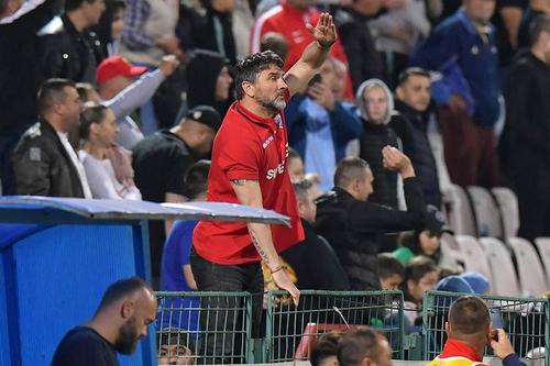 Adrian Mihalcea a decis de unde vede duelul cu UTA