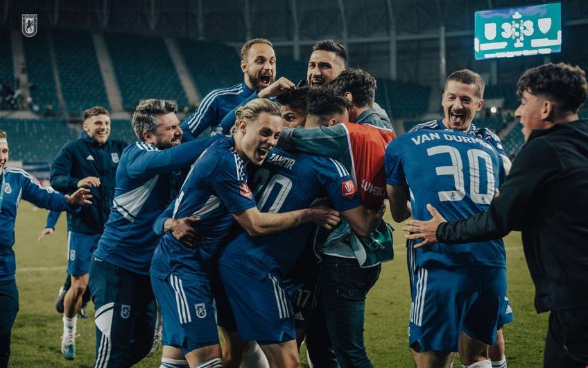FCU Craiova - FC Voluntari a fost decis la loviturile de departajare