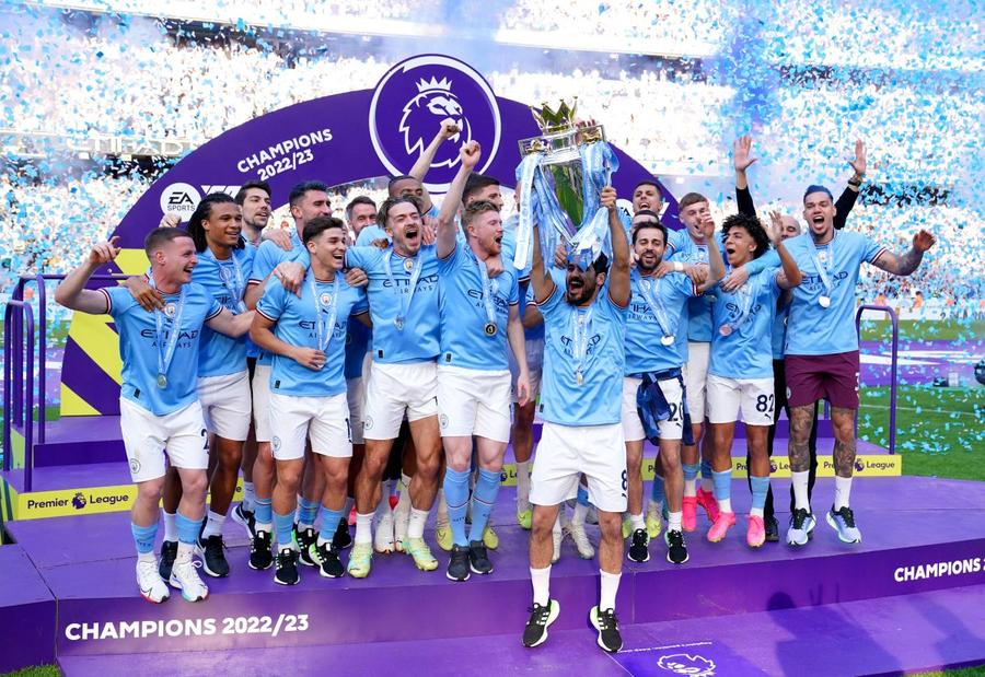 City a cucerit al 9-lea titlu de campioană a Angliei din istoria clubului Tot sub Guardiola