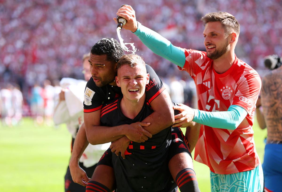 Bucurie și dezamăgire la finalul luptei dintre Bayern și Dortmund